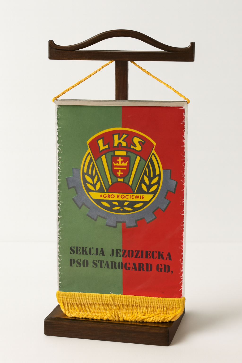 Proporczyk Sekcji Jeździeckiej PSO Agro Kociewie Starogard Gdański