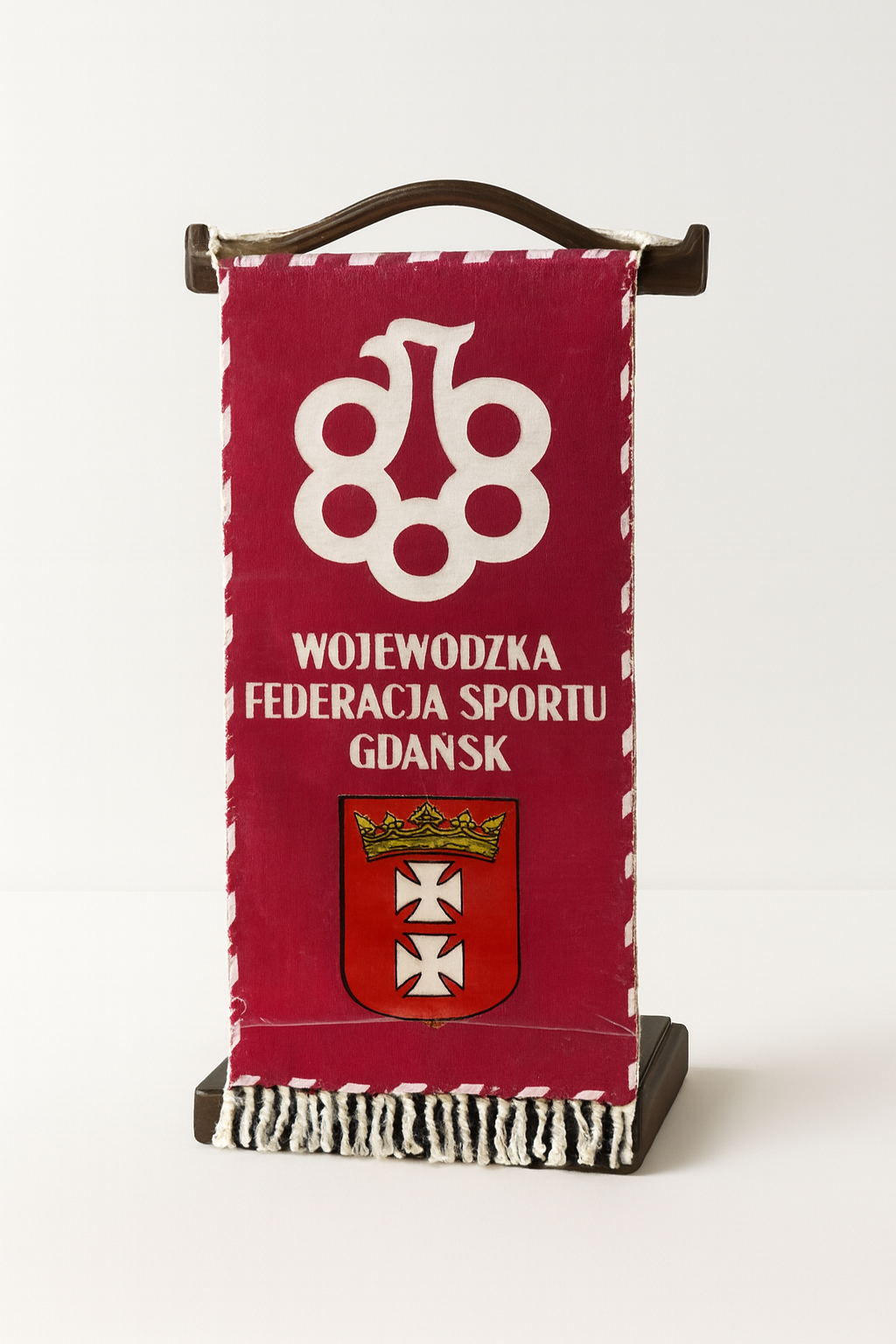 Proporczyk Wojewódzkiej Federacji Sportu Gdańsk