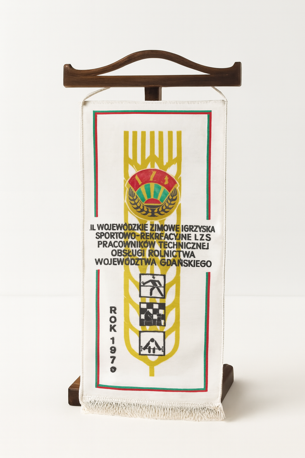 Proporczyk II Wojewódzkich Zimowych Igrzysk LZS 1979