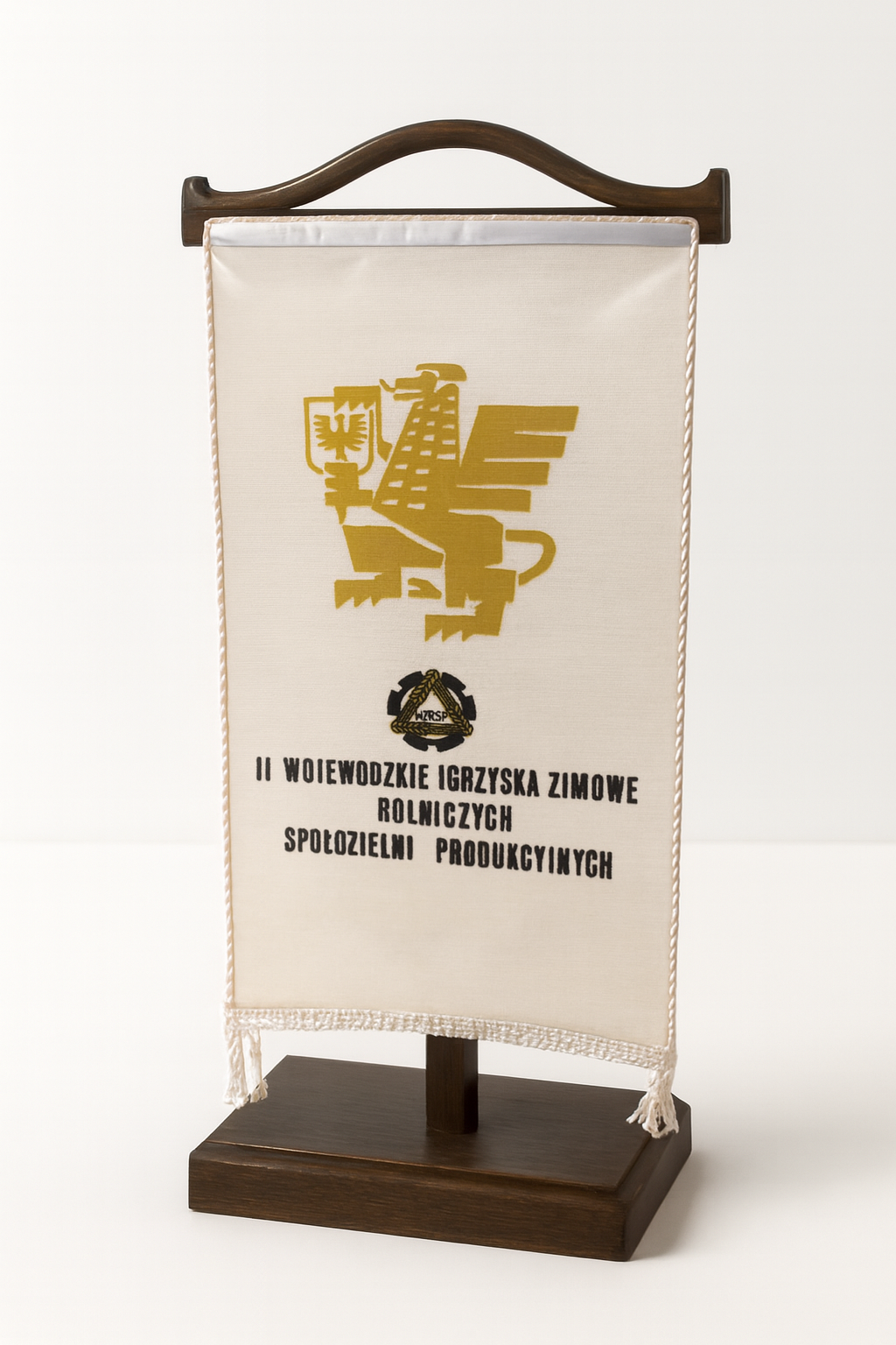 Proporczyk II Wojewódzkich Igrzysk Zimowych Rolniczych Spółdzielni Produkcyjnych