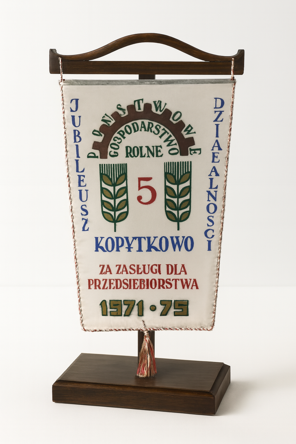 Proporczyk PGR Cieszymowo z 1984 roku