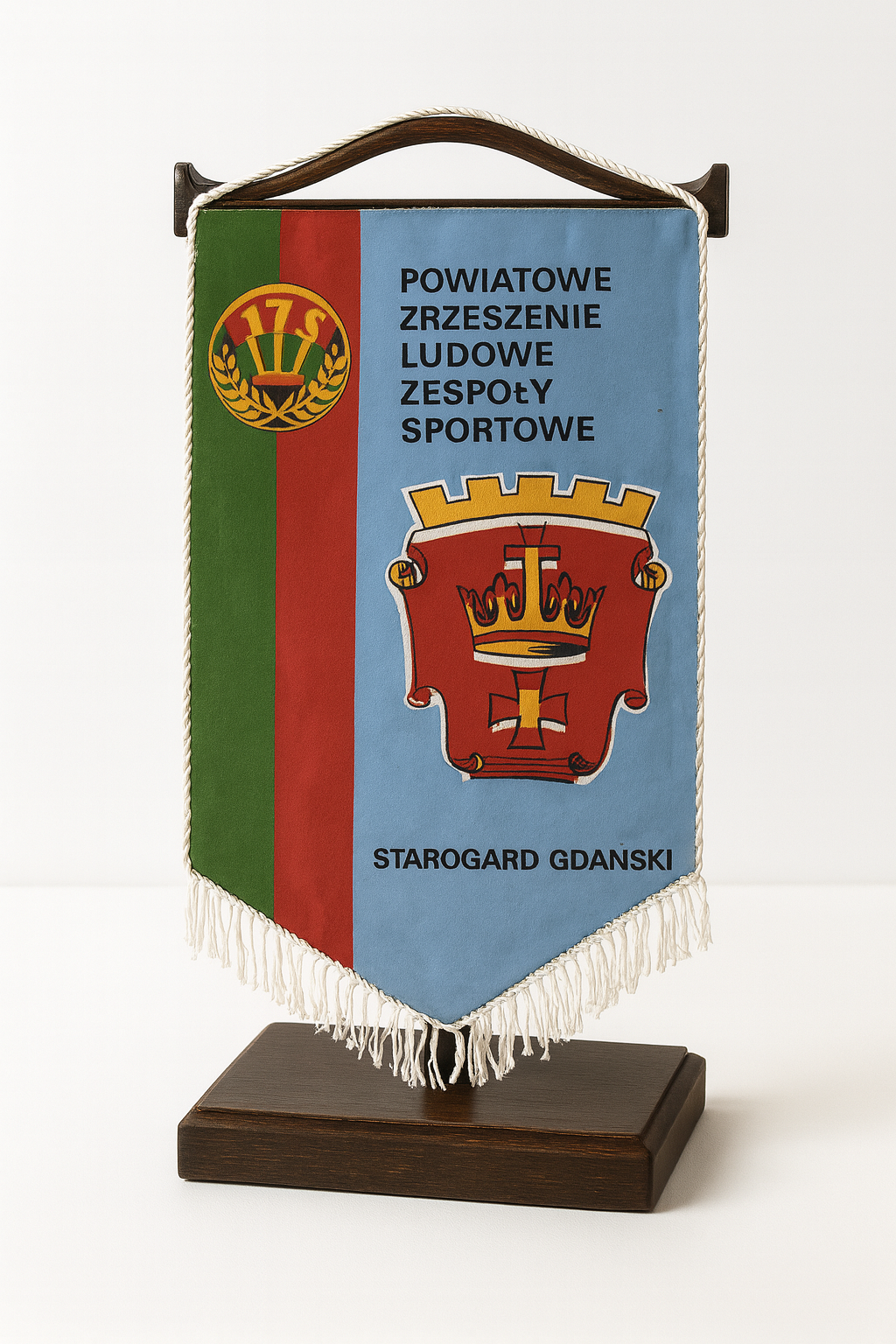 Proporczyk Powiatowego Zrzeszenia LZS 1974 w Stargardzie Gdańskim