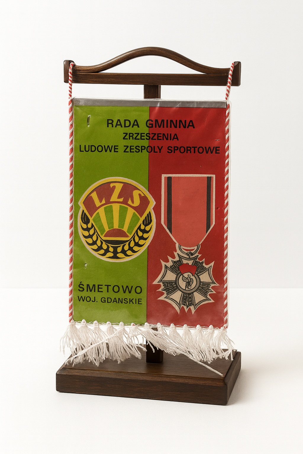 Proporczyk Rad Gminnej Zrzeszenia LZS Smętowo 2020