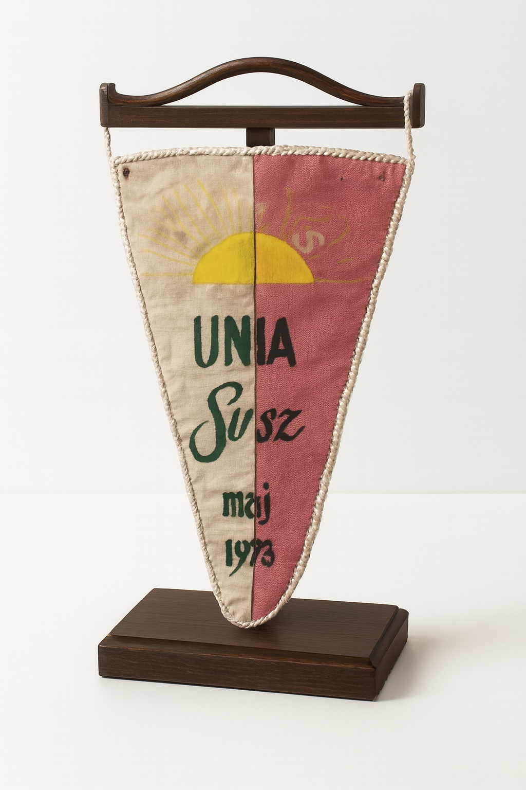 Proporczyk LZS Unia Susz z 1973 roku
