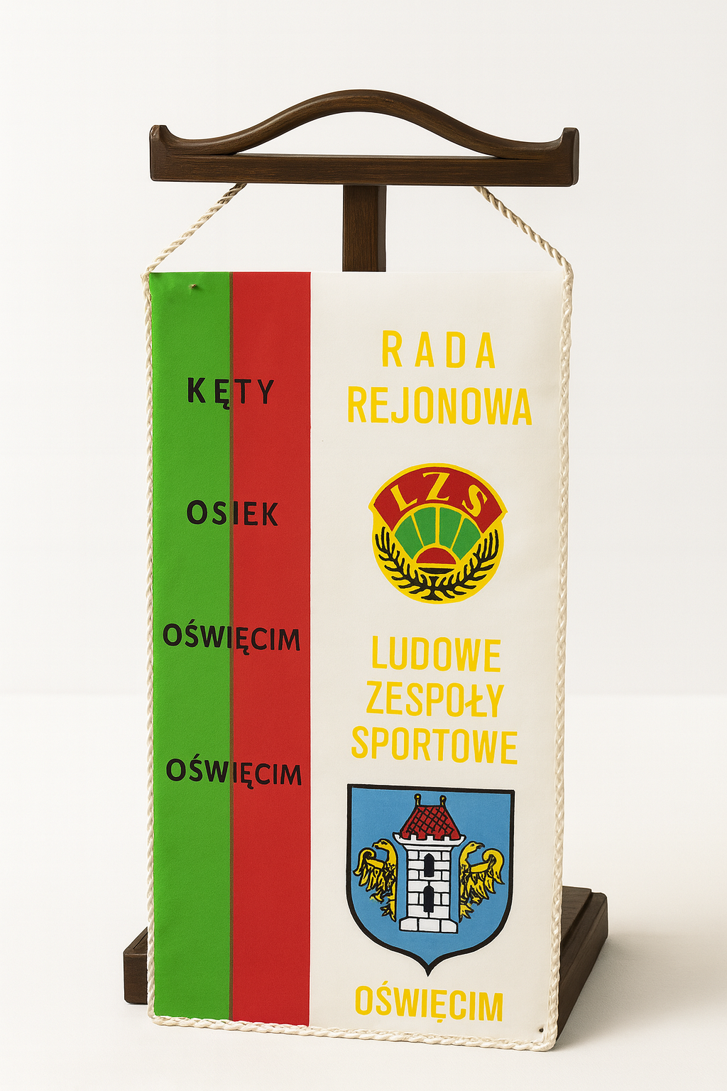 Proporczyk Rady Rejonowej LZS Oświęcim