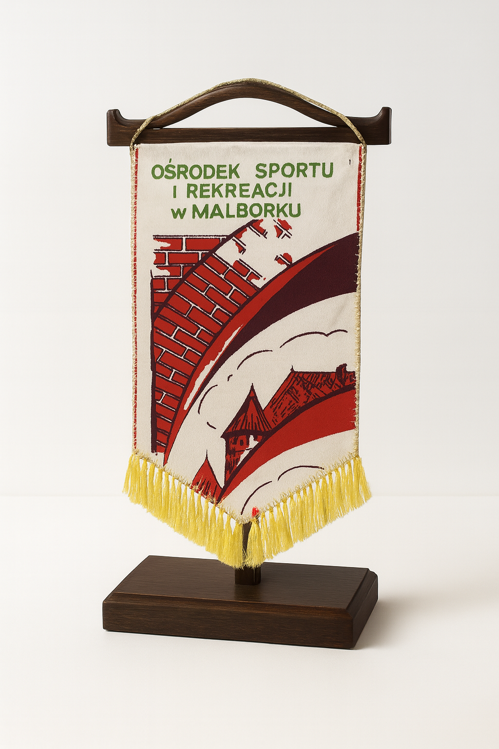 Proporczyk Ośrodka Sportu i Rekreacji w Malborku