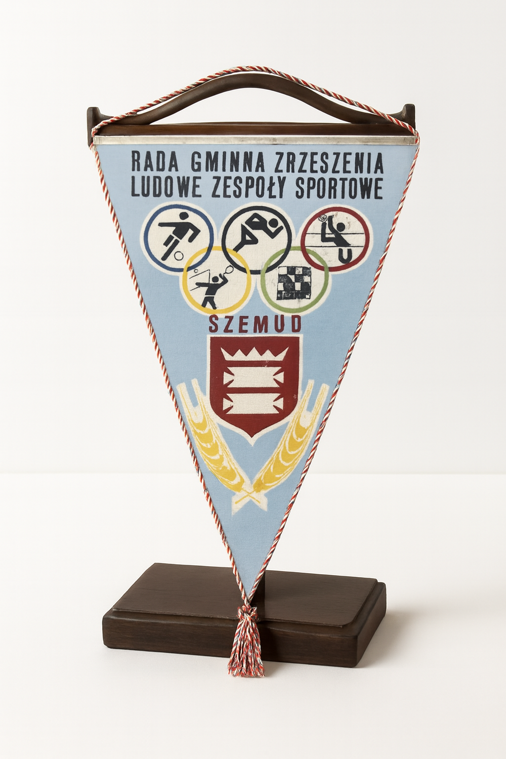 Proporczyk Rady Gminnej Zrzeszenia Ludowe Zespoły Sportowe Szemud