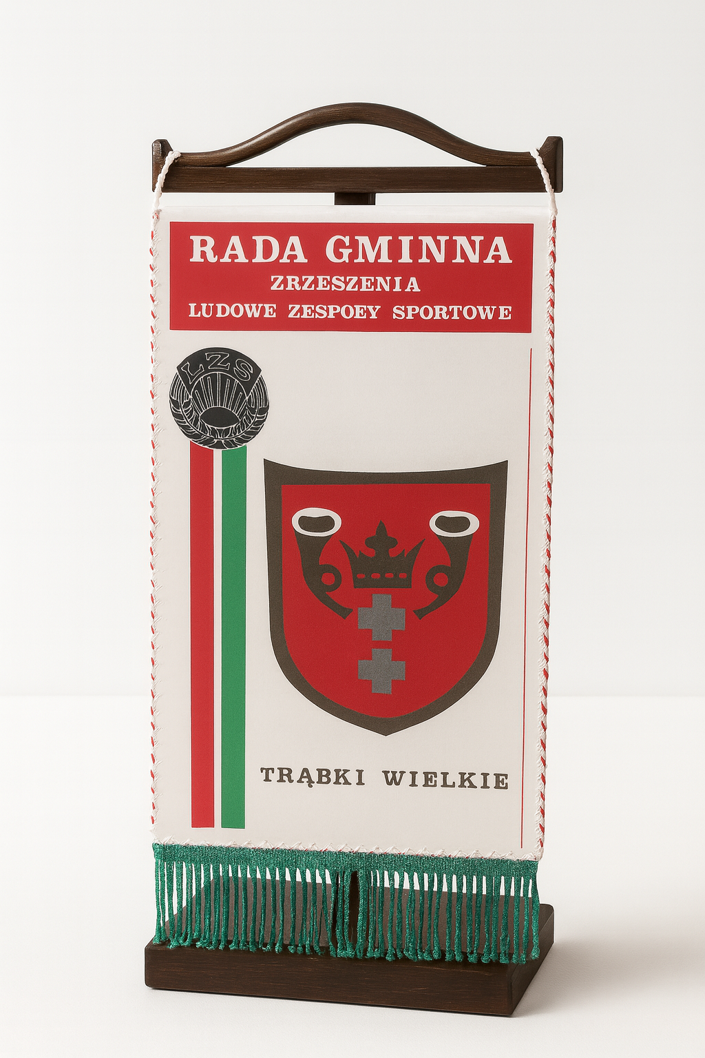 Proporczyk Rady Gminnej Zrzeszenia LZS Trąbki Wielkie