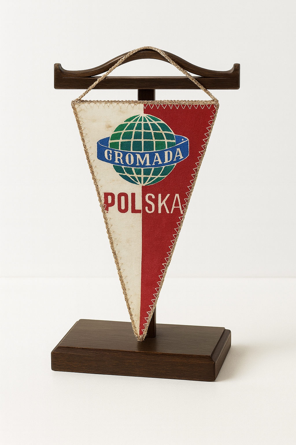 Proporczyk Gromada Polska z lat socjalizmu