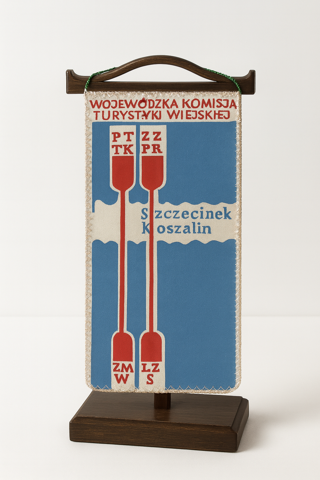 Proporczyk Wojewódzkiej Komisji Turystyki Wiejskiej
