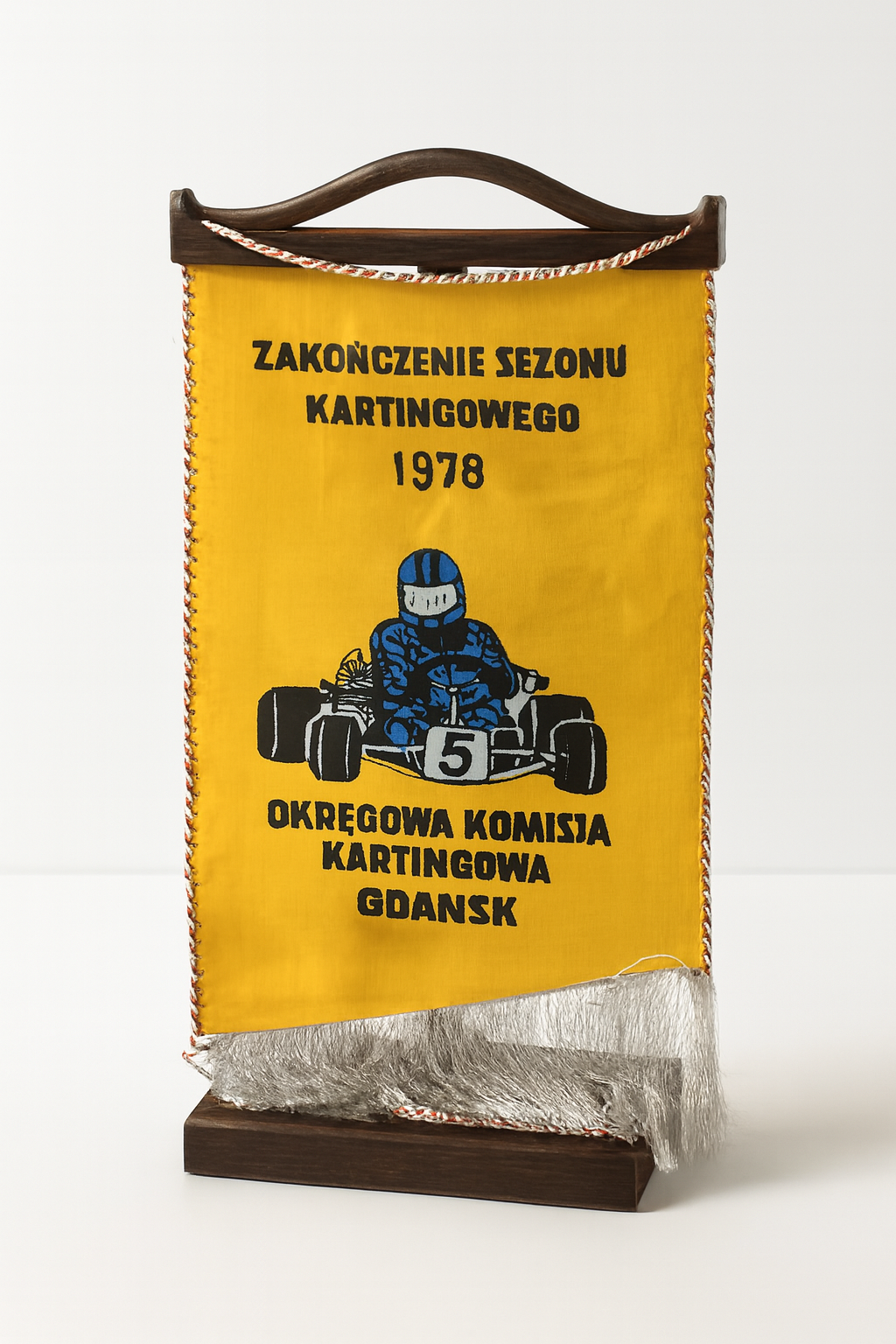 Proporczyk z 1978 roku, zakończenie sezonu kartingowego