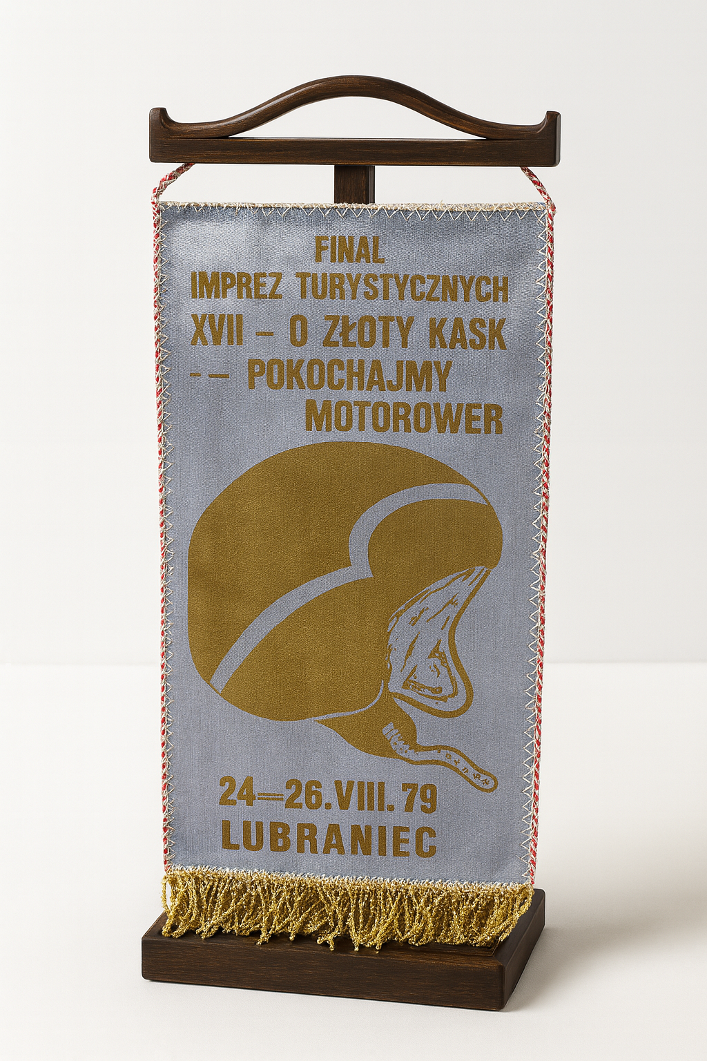 Proporczyk finału Imprez Turystycznych XVII – Złoty Kask