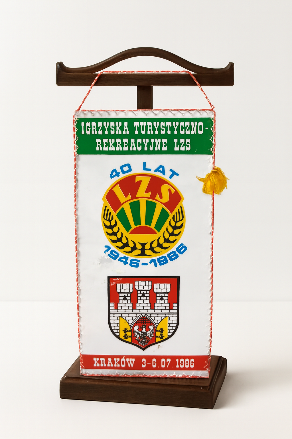 Proporczyk Igrzysk Turystyczno-Rekreacyjnych LZS 1946-1986