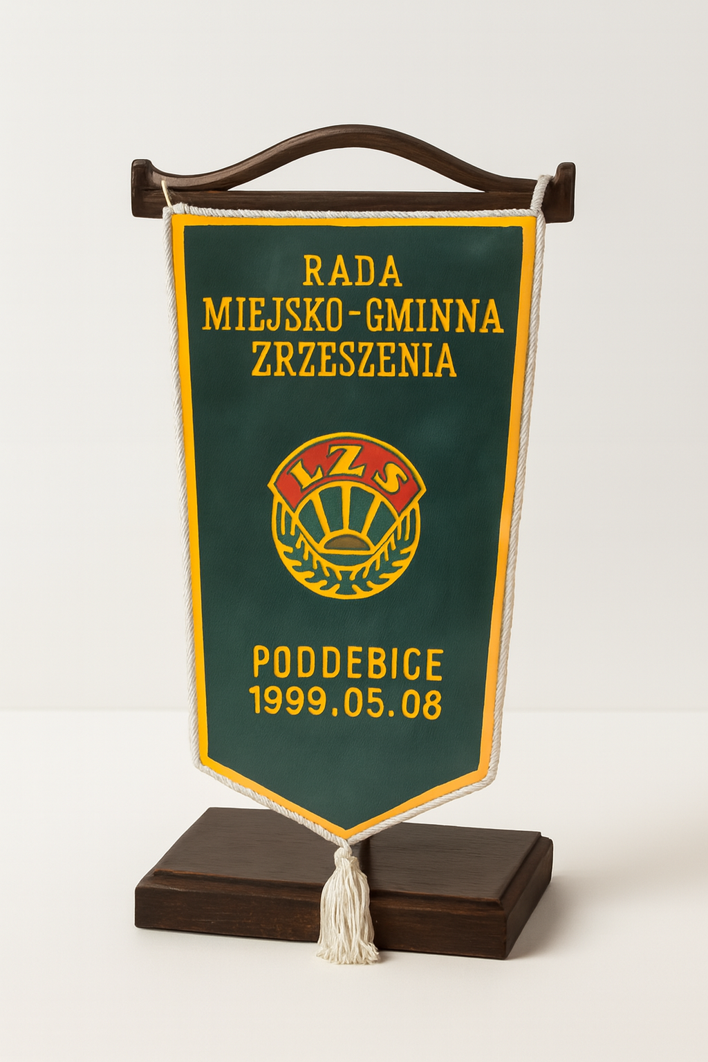 Proporczyk Rady Miejsko-Gminnej Zrzeszenia LZS z Poddębic, 1999