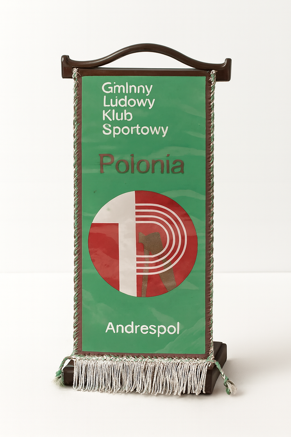 Proporczyk Gminnego Ludowego Klubu Sportowego Polonia Andrespol
