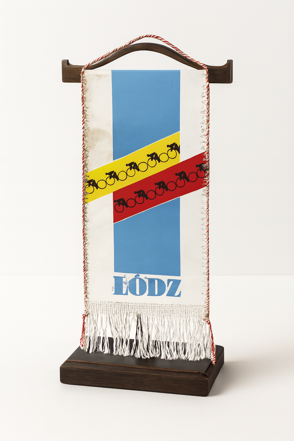 Proporczyk kolarstwa z Łodzi
