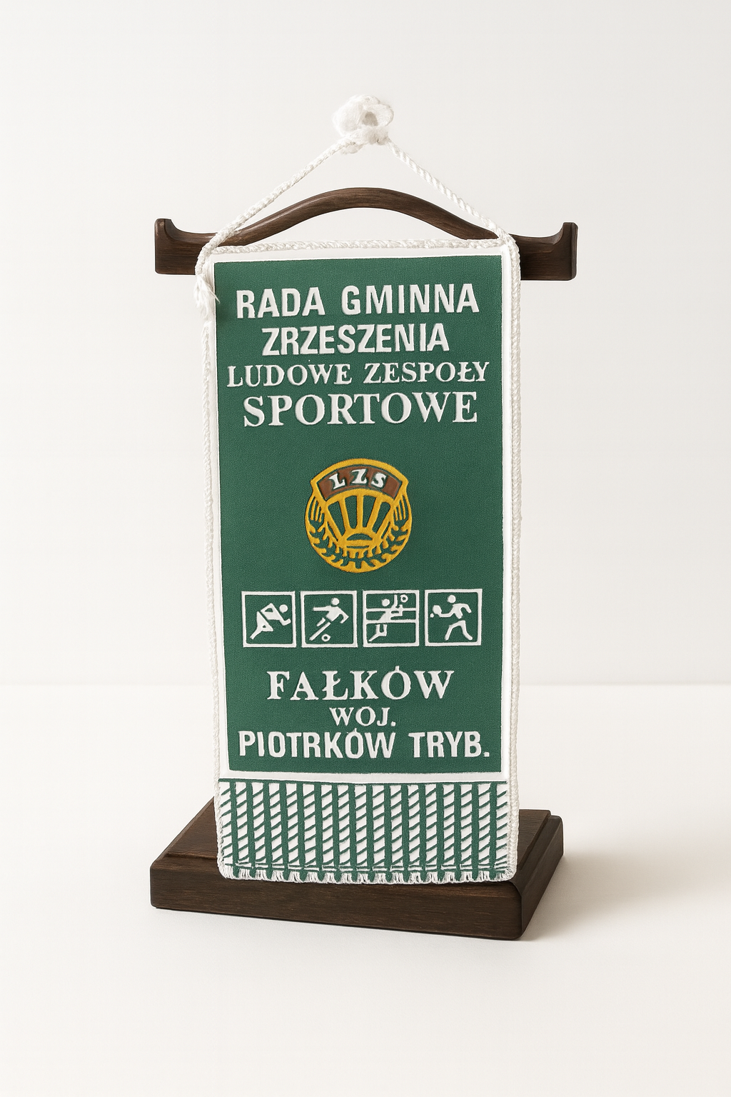 Proporczyk Rady Gminnej Zrzeszenia LZS Fałków