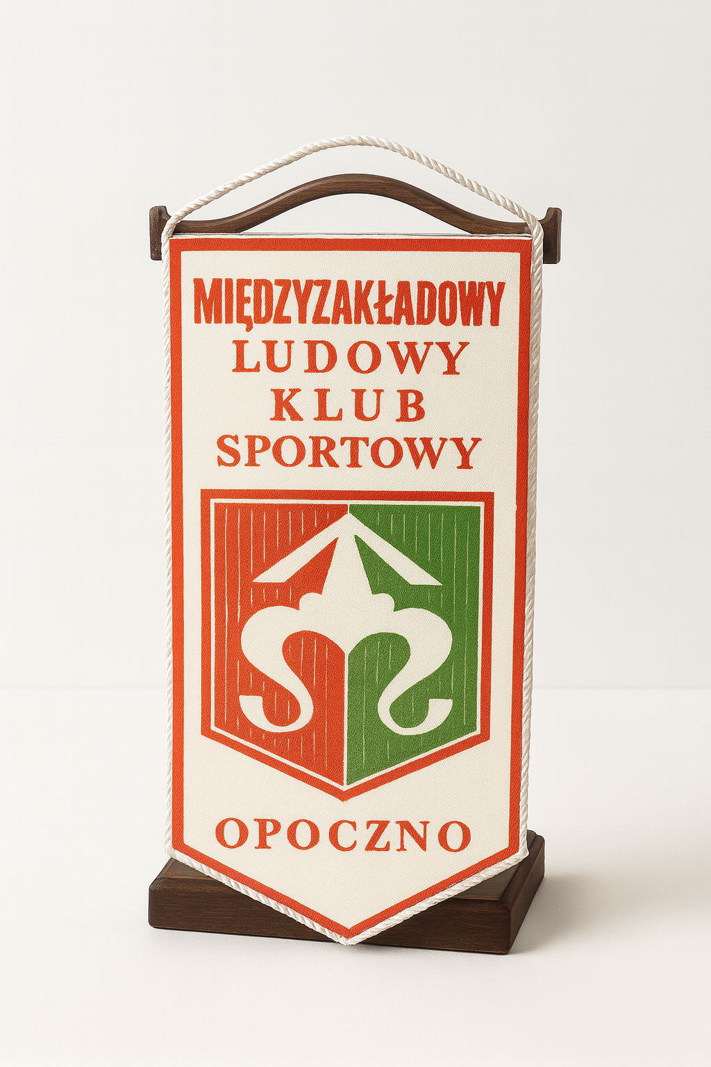 Proporczyk Międzyzakładowego Ludowego Klubu Sportowego Opoczno