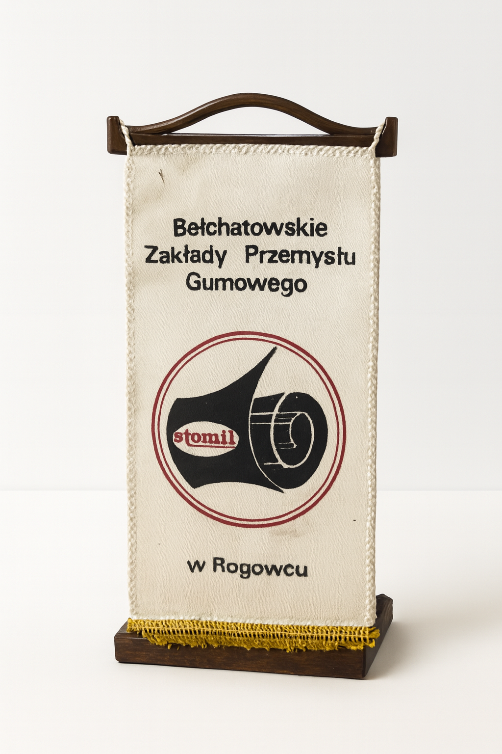 Proporczyk Bełchatowskich Zakładów Przemysłu Gumowego w Rogowcu