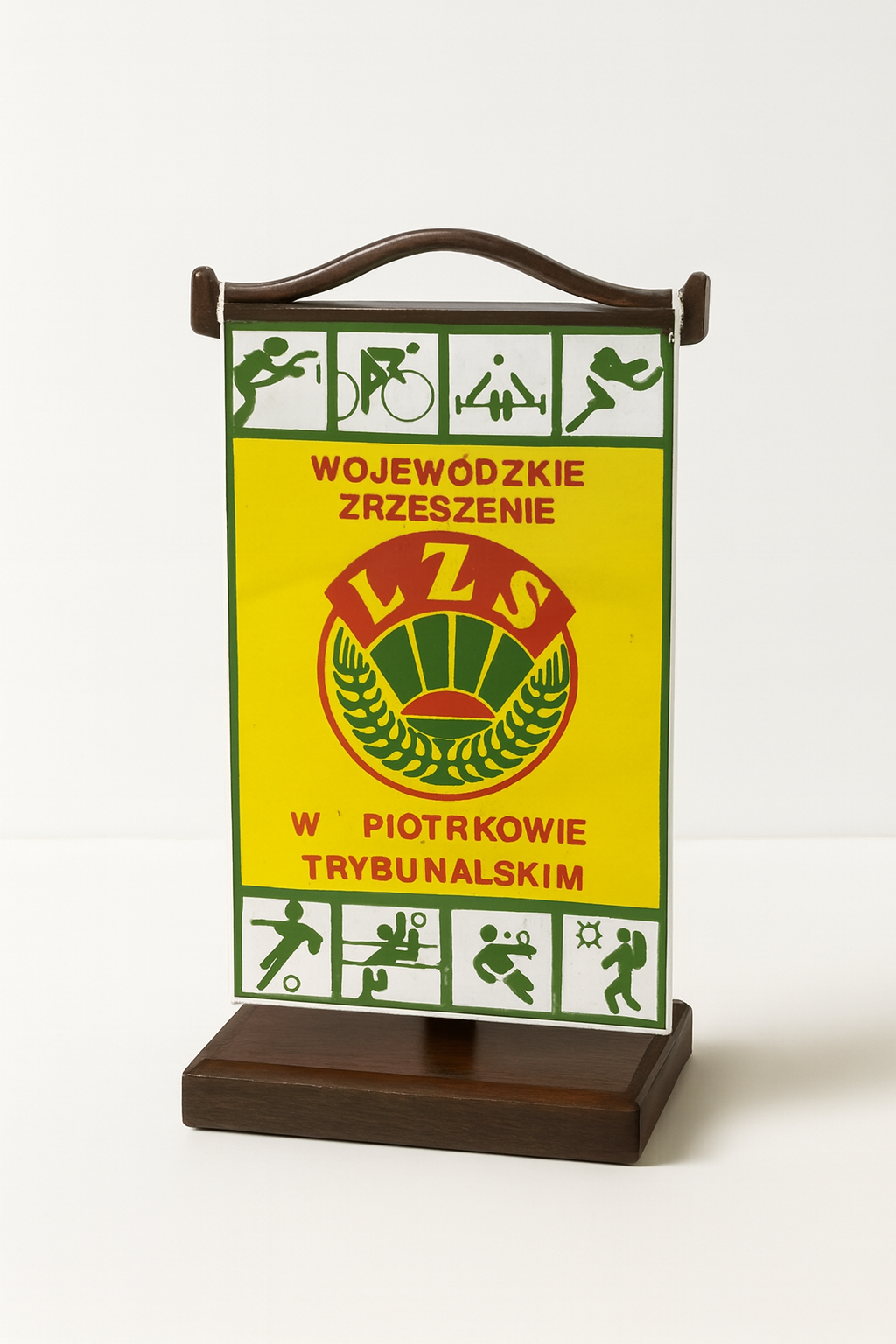 Proporczyk Wojewódzkiego Zrzeszenia LZS w Piotrkowie Trybunalskim