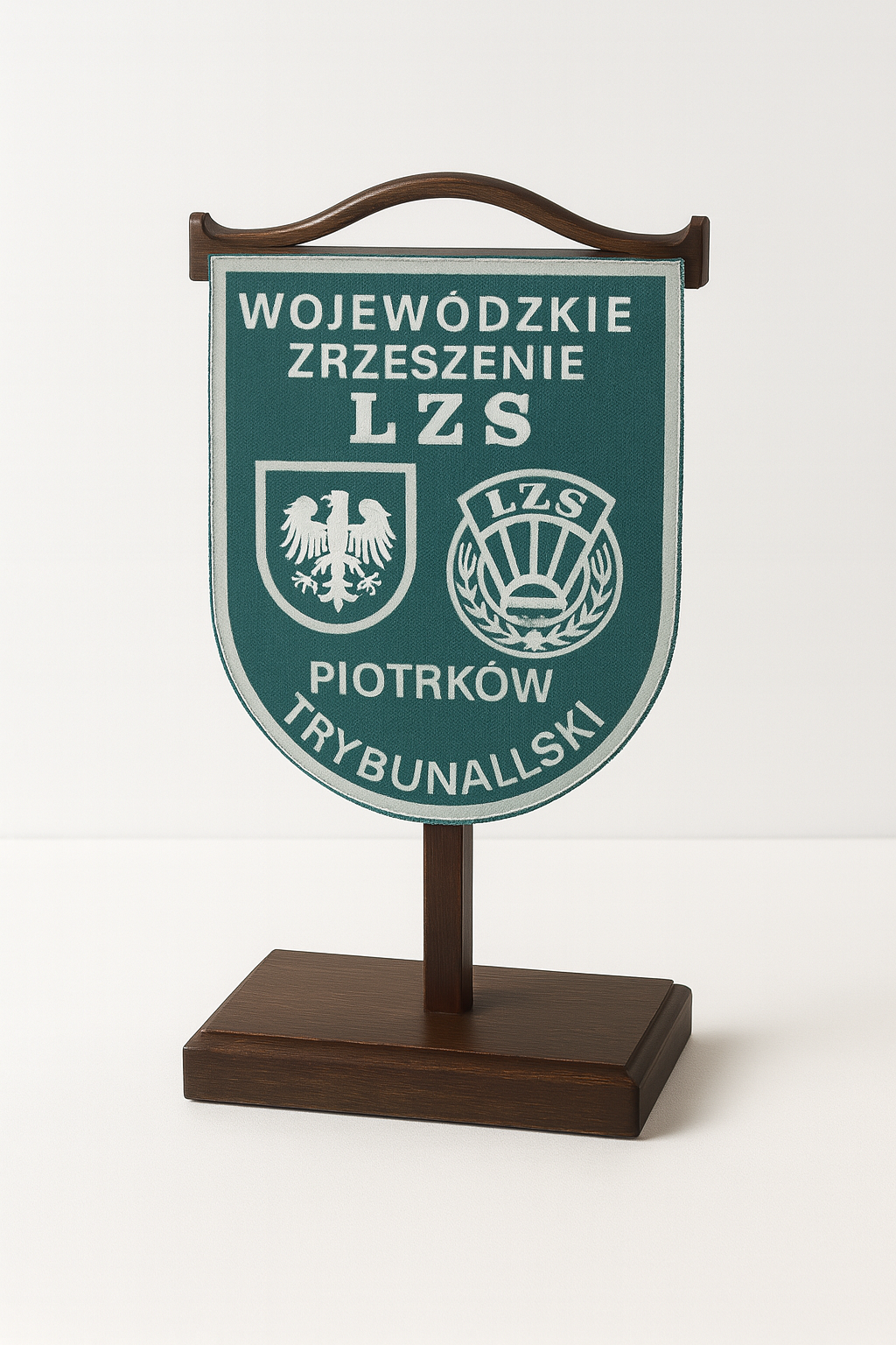 Proporczyk Wojewódzkiego Zrzeszenia LZS z Piotrkowa Trybunalskiego