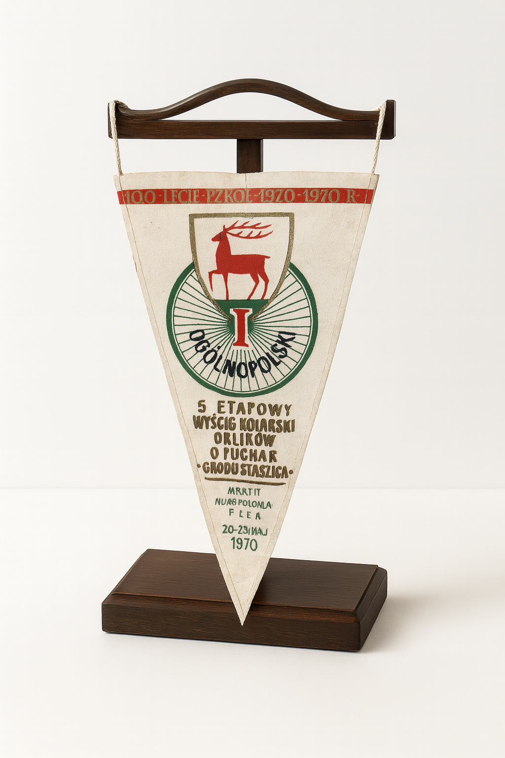 Proporczyk V Etapowego Wyścigu Kolarskiego Orlików 1970
