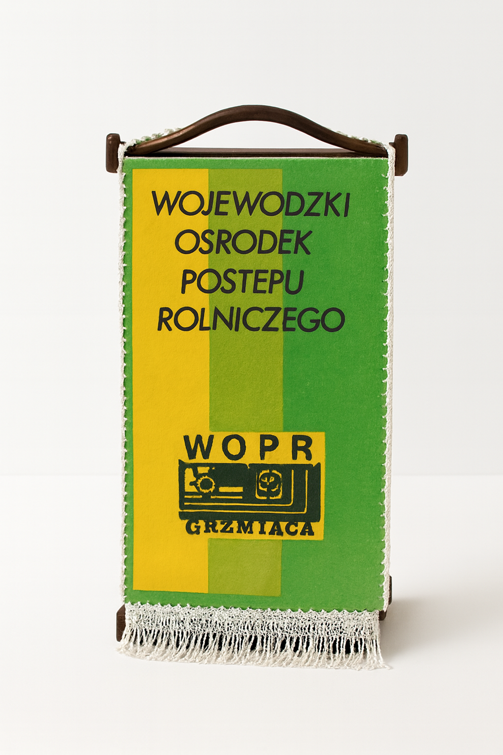 Proporczyk Wojewódzkiego Ośrodka Postępu Rolniczego Grzmiąca