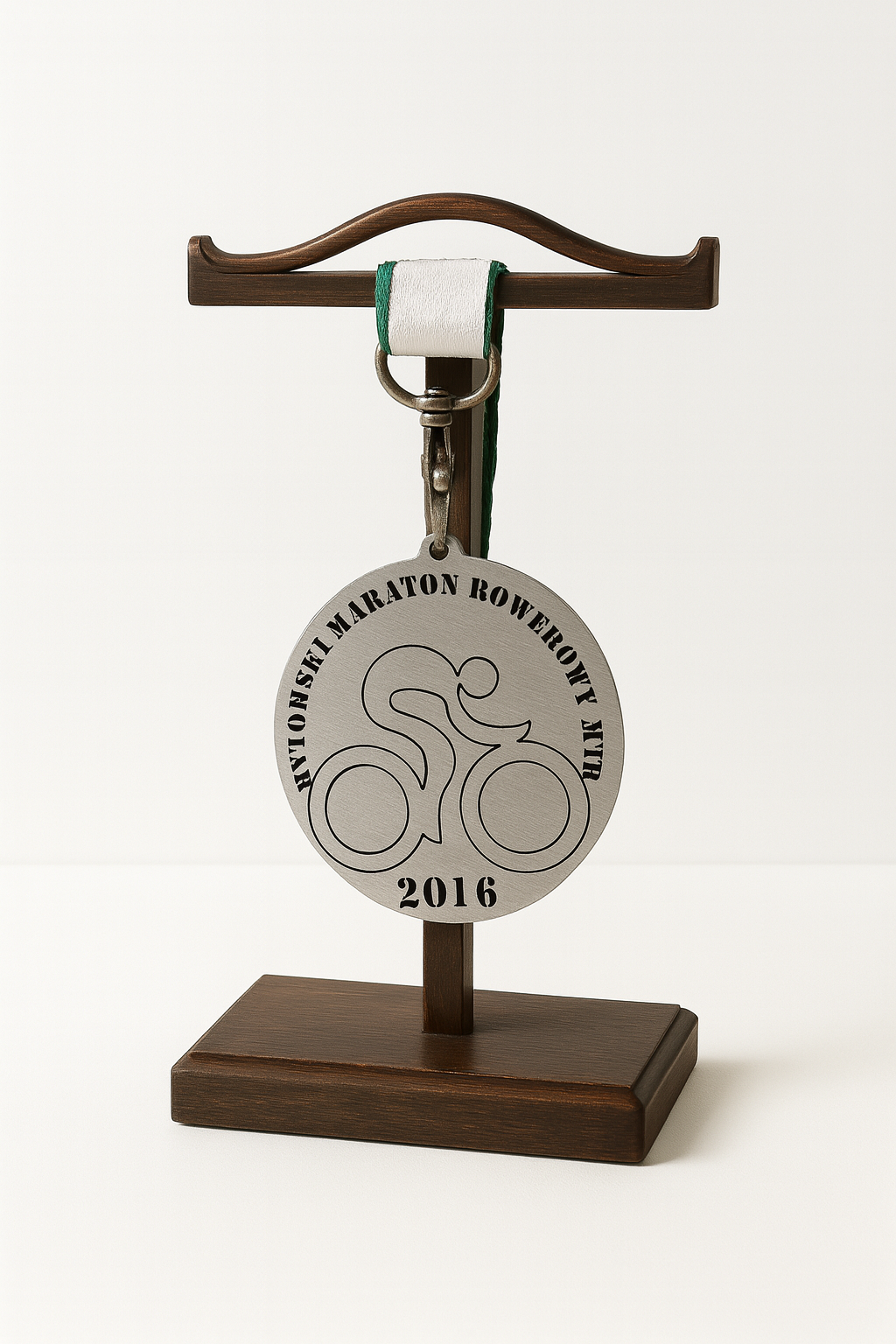 Medal z Bytowskiego Maratonu Rowerowego MTB 2016