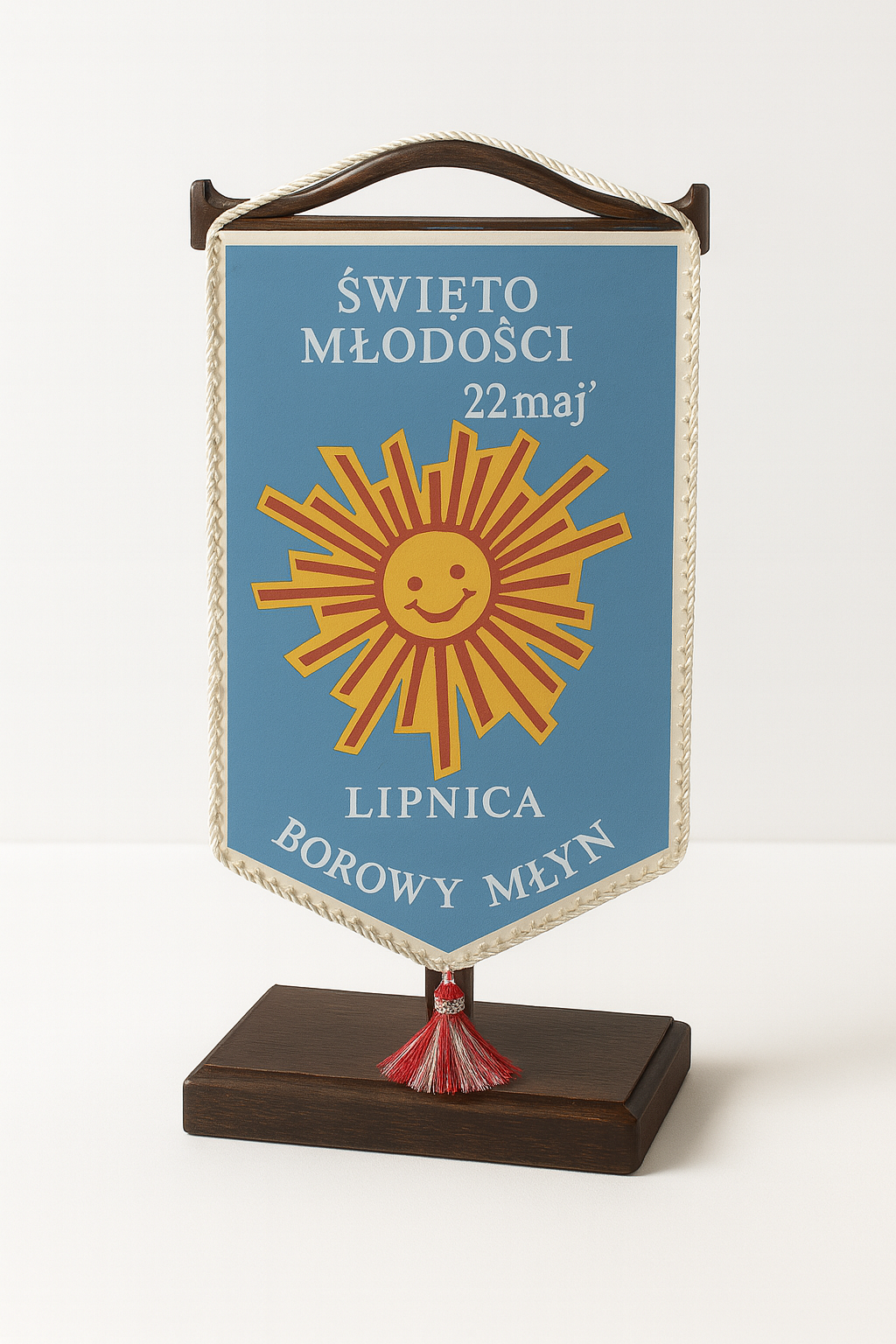 Proporczyk Święto Młodości Lipnica Borowy Młyn