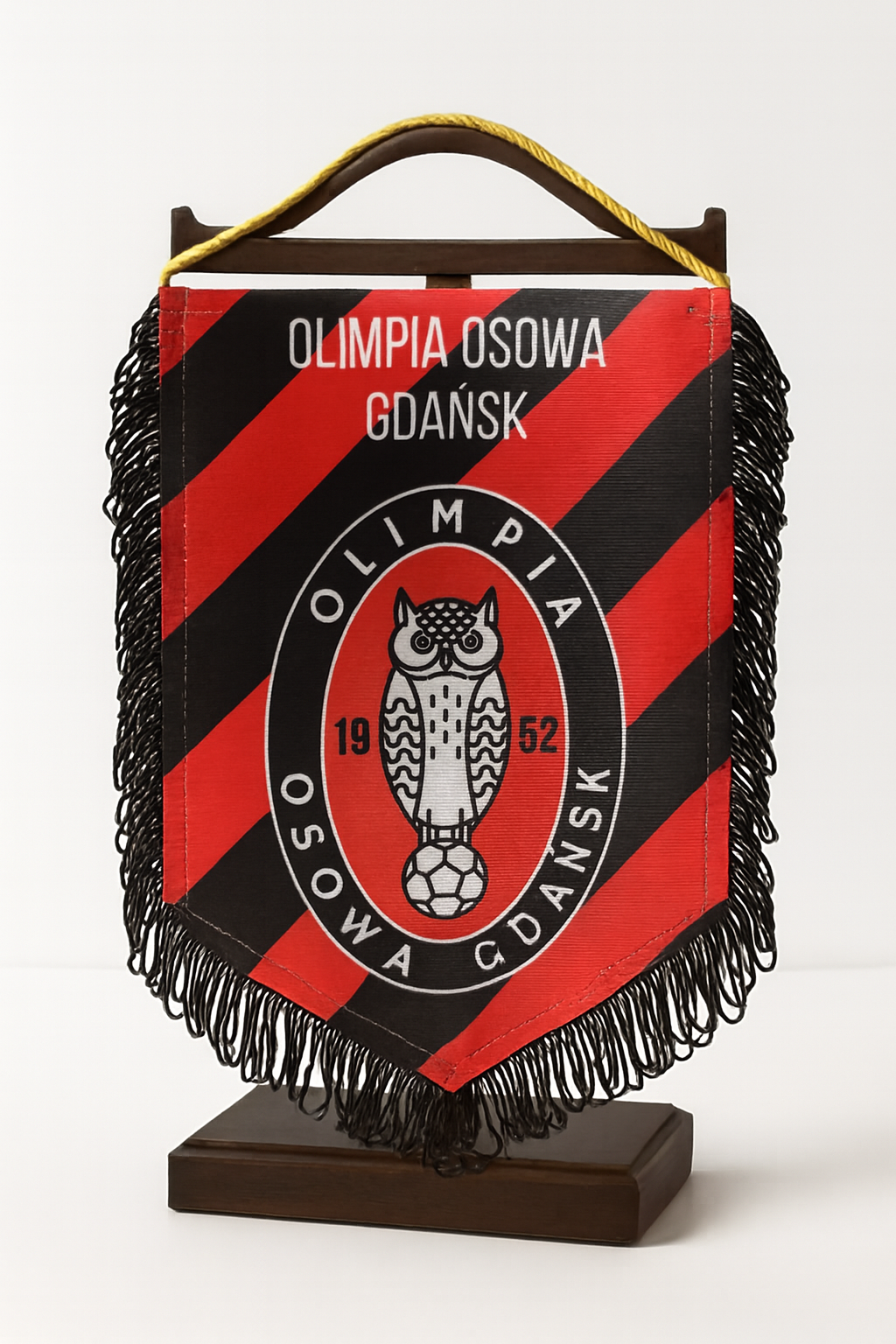 Proporczyk klubu Olimpia Osowa Gdańsk