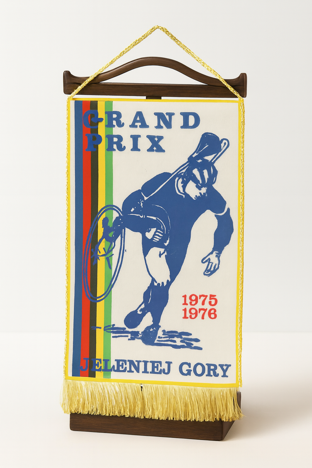 Proporczyk Grand Prix Jeleniej Góry z lat 1975-1976