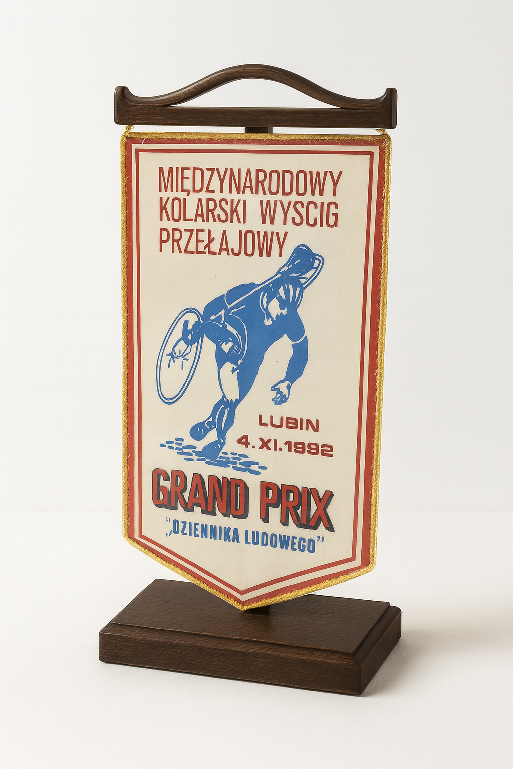 Proporczyk Międzynarodowego Kolarskiego Wyścigu Przełajowego z Lubina