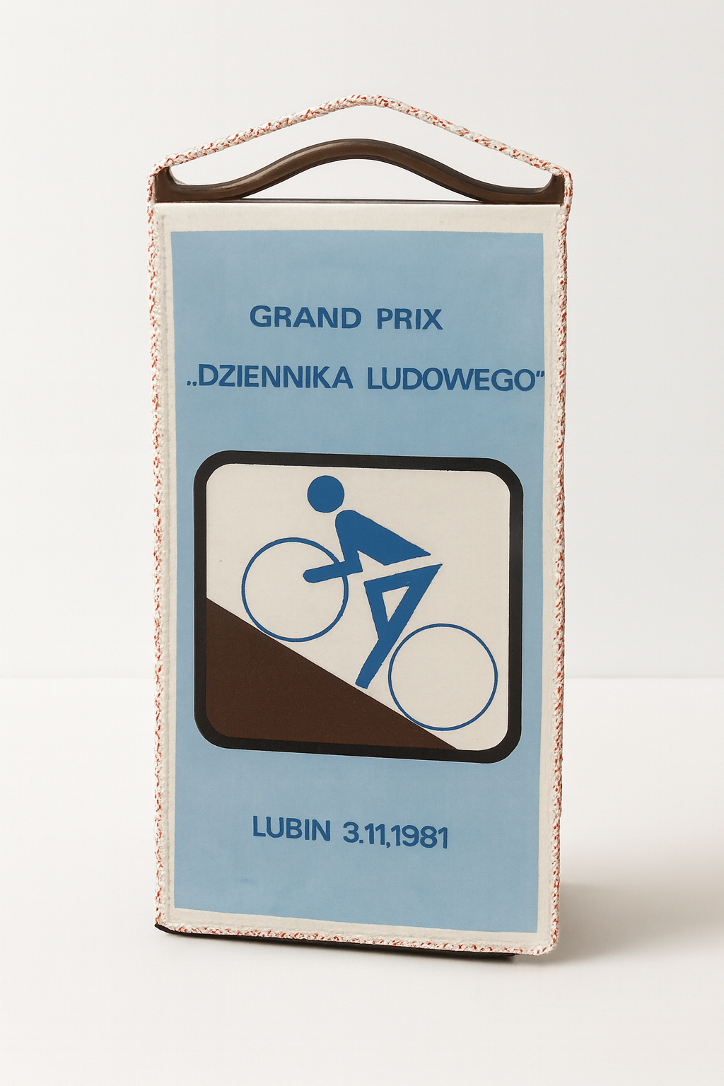 Proporczyk Grand Prix Dziennika Ludowego z 1981 roku